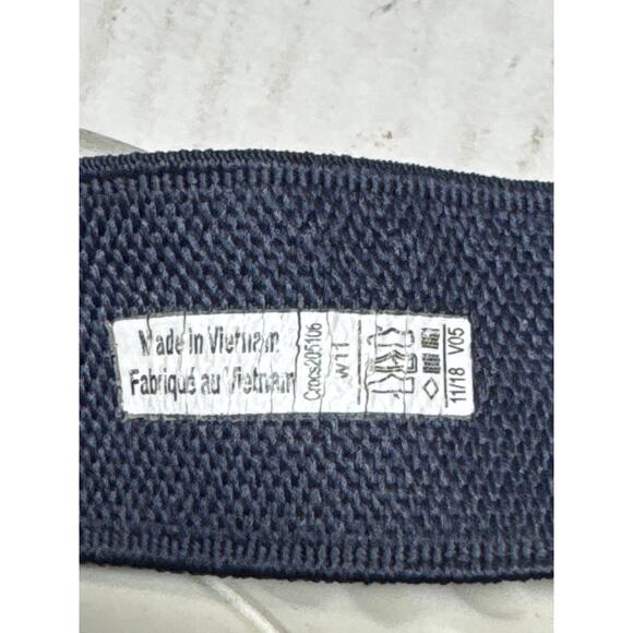 Crocs Women Open Toe Ankle Stap Multicolor Striped Blue Slingback Size 11 - Picture 5 of 5